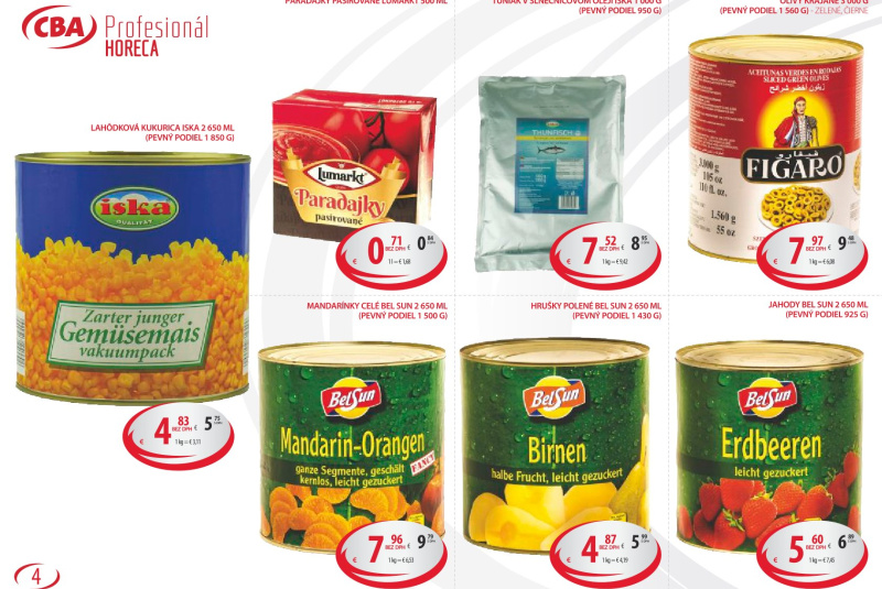 Letákové akcie / Horeca a Gastro 3/2026 - foto
