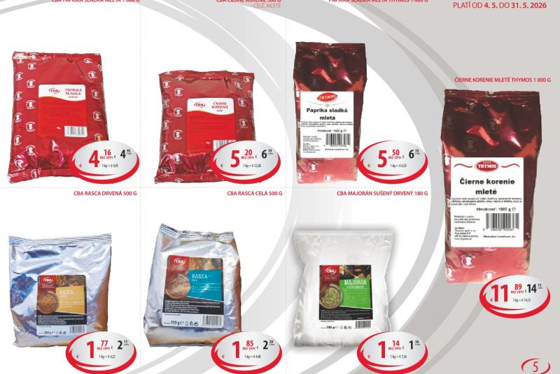 Letákové akcie / Horeca a Gastro 3/2026 - foto