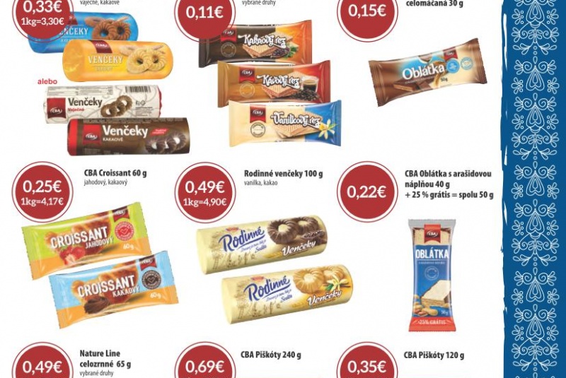 Letákové akcie / 09/2020 - foto Letákové akcie / 09/2020 - foto