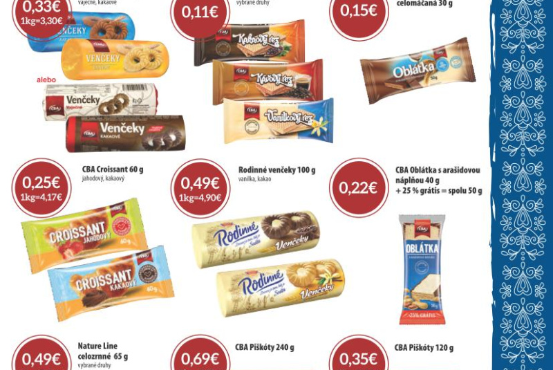 Letákové akcie / 09/2020 - foto Letákové akcie / 09/2020 - foto