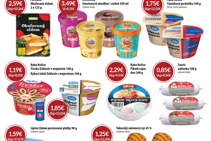 Letákové akcie / 9/2026 - foto