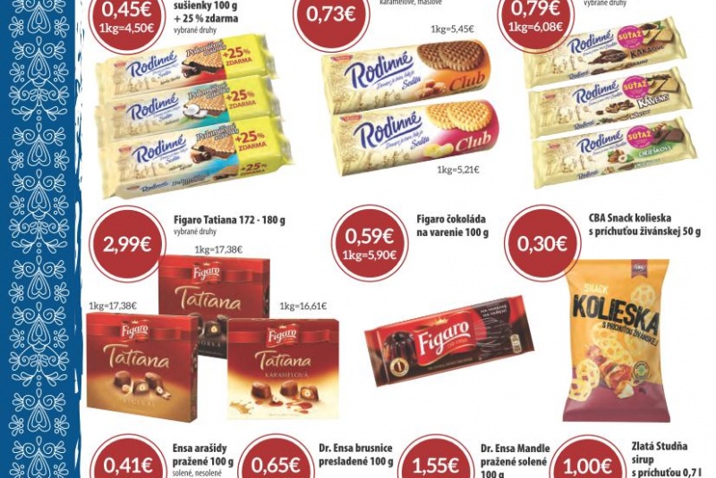 Letákové akcie / 09/2020 - foto Letákové akcie / 09/2020 - foto