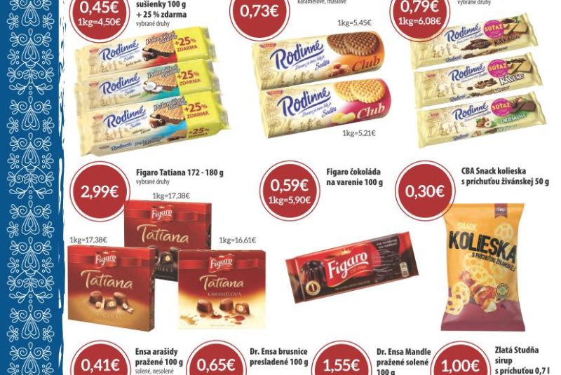 Letákové akcie / 09/2020 - foto Letákové akcie / 09/2020 - foto