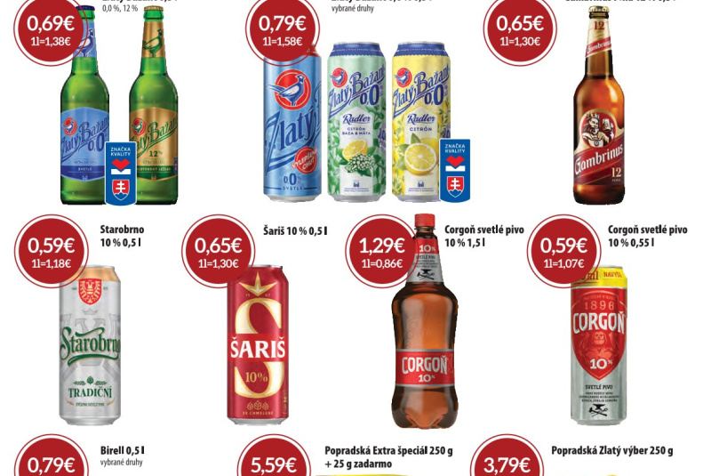 Letákové akcie / 9/2026 - foto