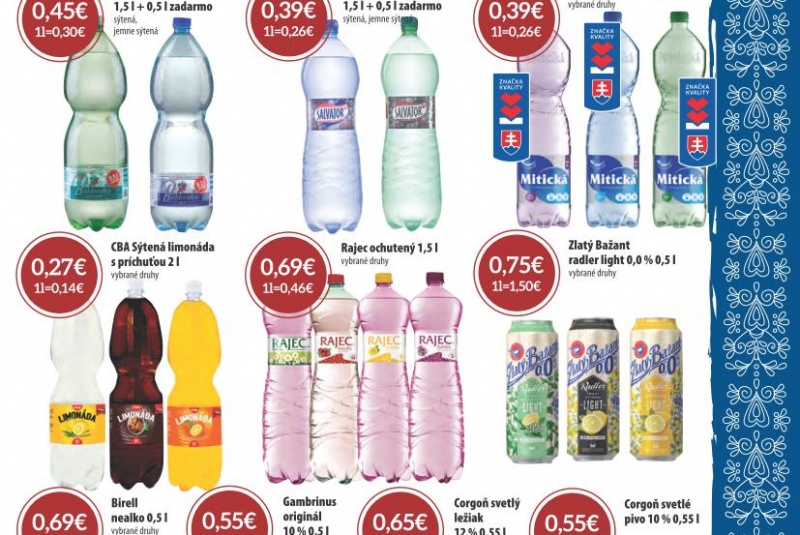 Letákové akcie / 09/2020 - foto Letákové akcie / 09/2020 - foto