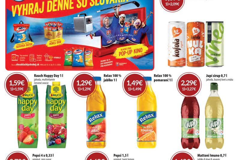 Letákové akcie / 9/2026 - foto