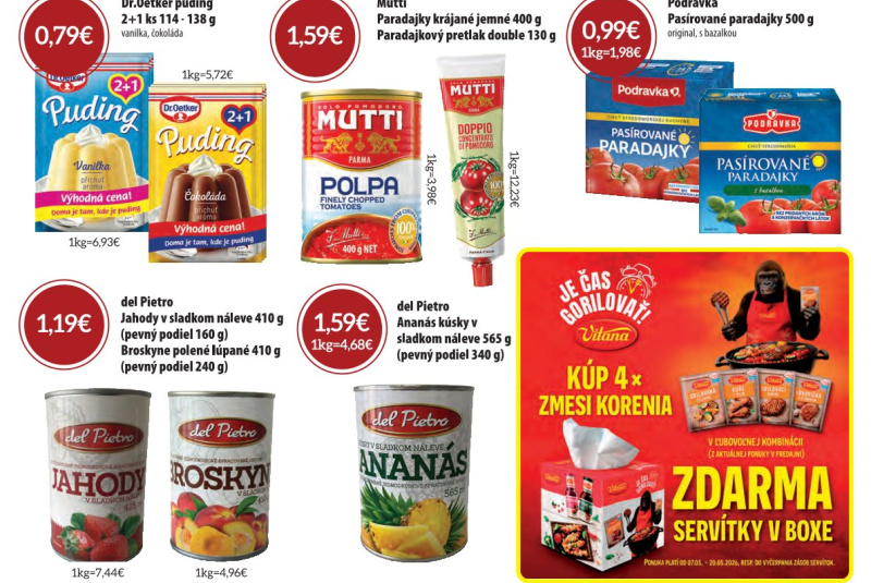 Letákové akcie / 9/2026 - foto