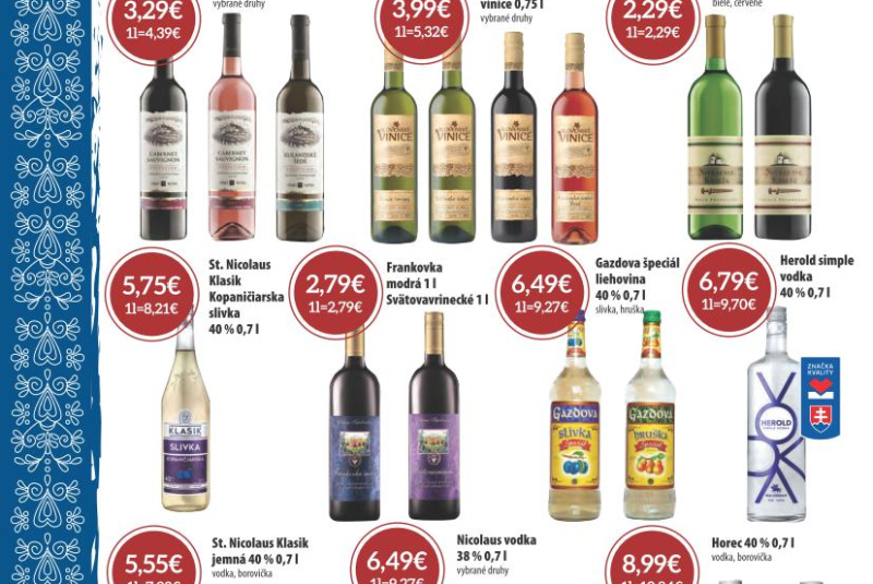 Letákové akcie / 09/2020 - foto Letákové akcie / 09/2020 - foto