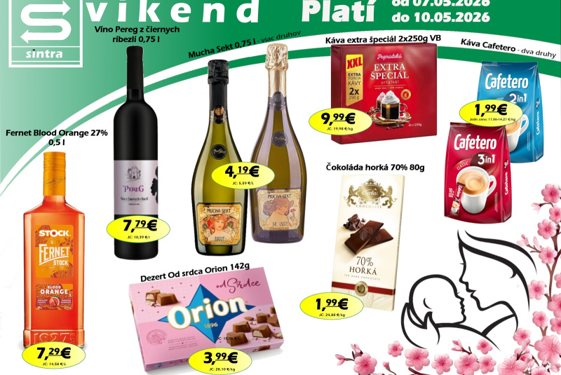 Víkendové ceny / Naša ponuka na víkend - foto