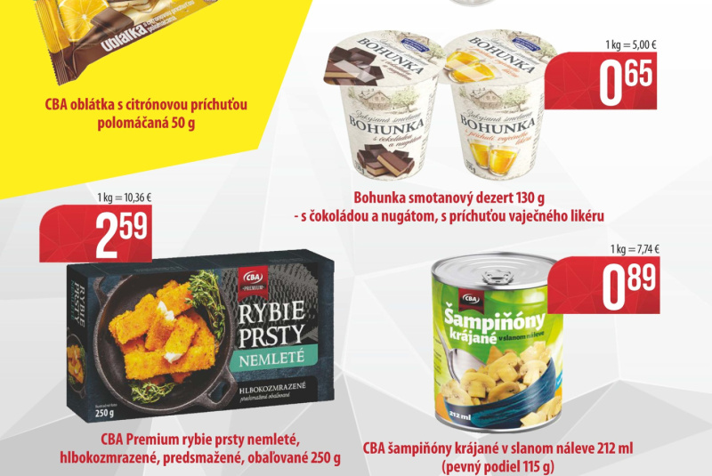 Víkendové ceny / Naša ponuka na víkend - foto