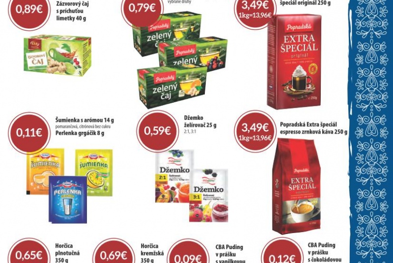 Letákové akcie / 09/2020 - foto Letákové akcie / 09/2020 - foto