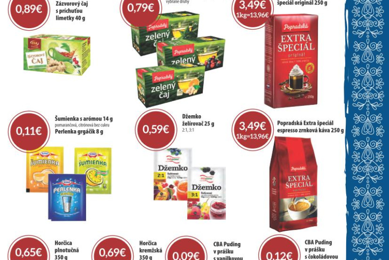 Letákové akcie / 09/2020 - foto Letákové akcie / 09/2020 - foto