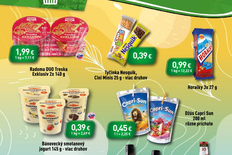 Letákové akcie / 10/2026 - foto