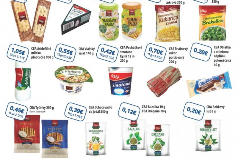 Letákové akcie / 09/2020 - foto Letákové akcie / 09/2020 - foto