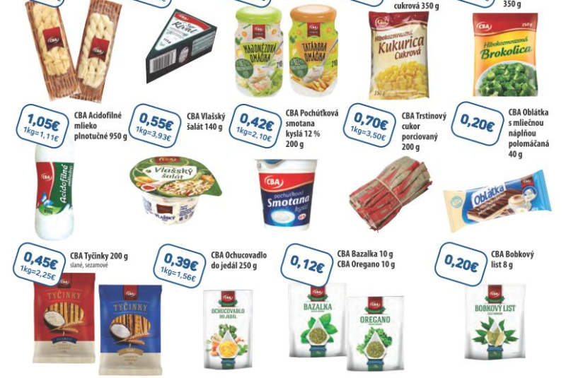 Letákové akcie / 09/2020 - foto Letákové akcie / 09/2020 - foto