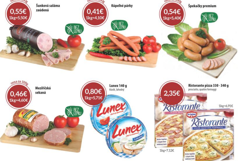 Letákové akcie / 09/2020 - foto Letákové akcie / 09/2020 - foto