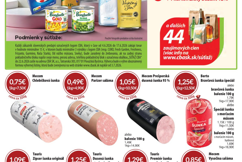 Letákové akcie / 11/2026 - foto