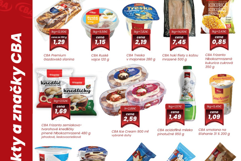 Letákové akcie / 11/2026 - foto