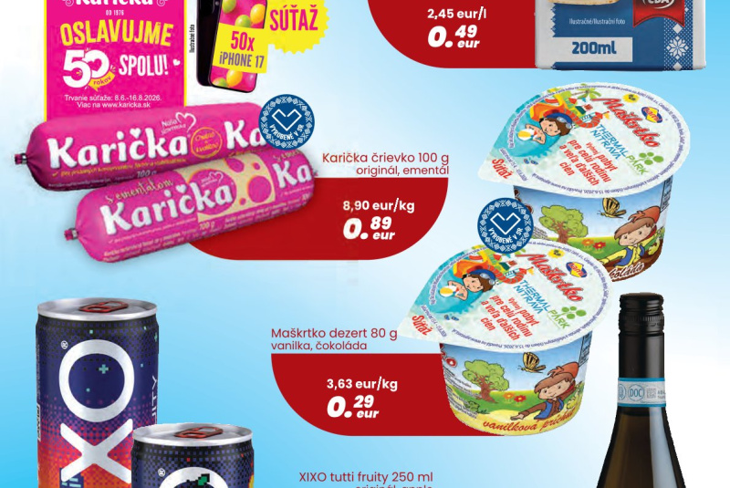 Letákové akcie / 11/2026 - foto
