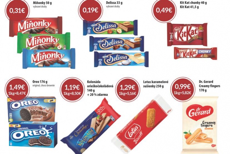 Letákové akcie / 09/2020 - foto Letákové akcie / 09/2020 - foto