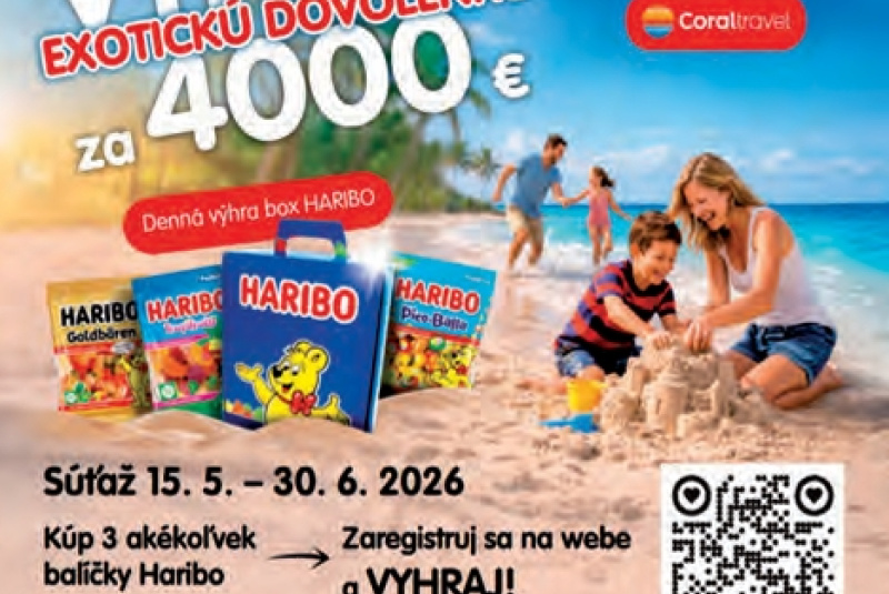 Súťaže / Súťaž Haribo  - foto