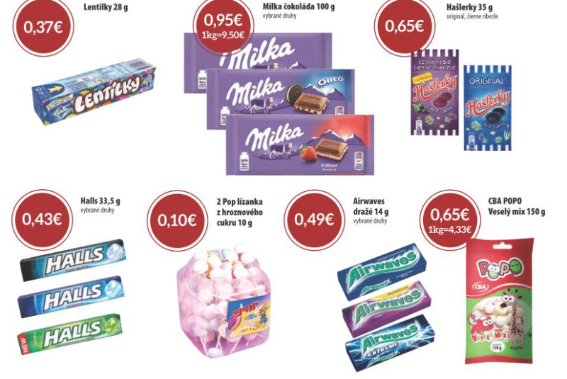 Letákové akcie / 09/2020 - foto Letákové akcie / 09/2020 - foto