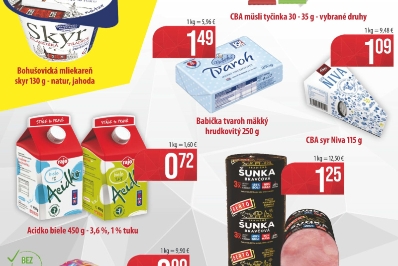 Víkendové ceny / Naša ponuka na víkend - foto