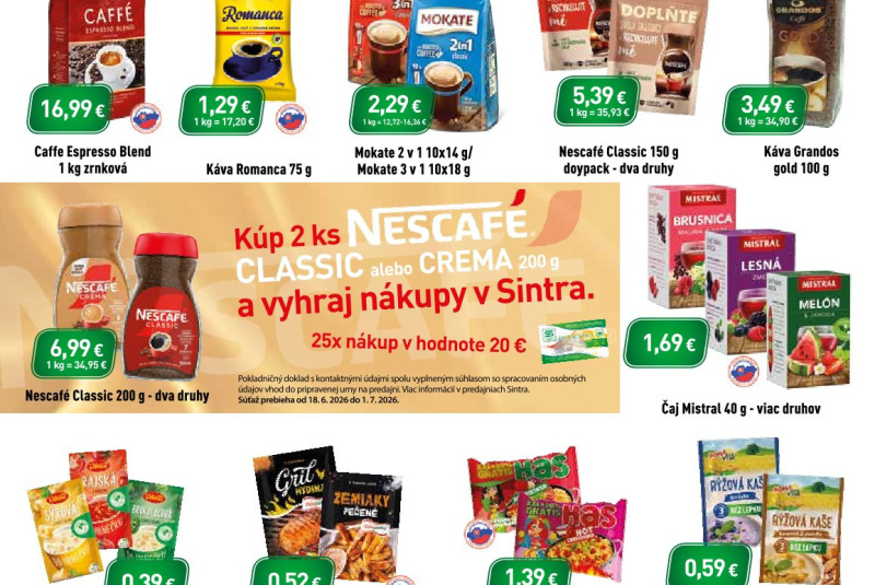 Letákové akcie / 12/2026 - foto