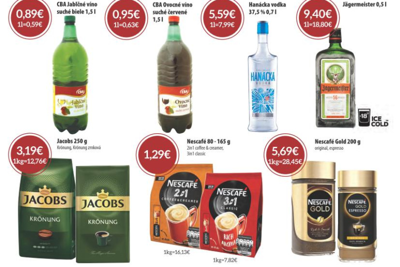 Letákové akcie / 09/2020 - foto Letákové akcie / 09/2020 - foto