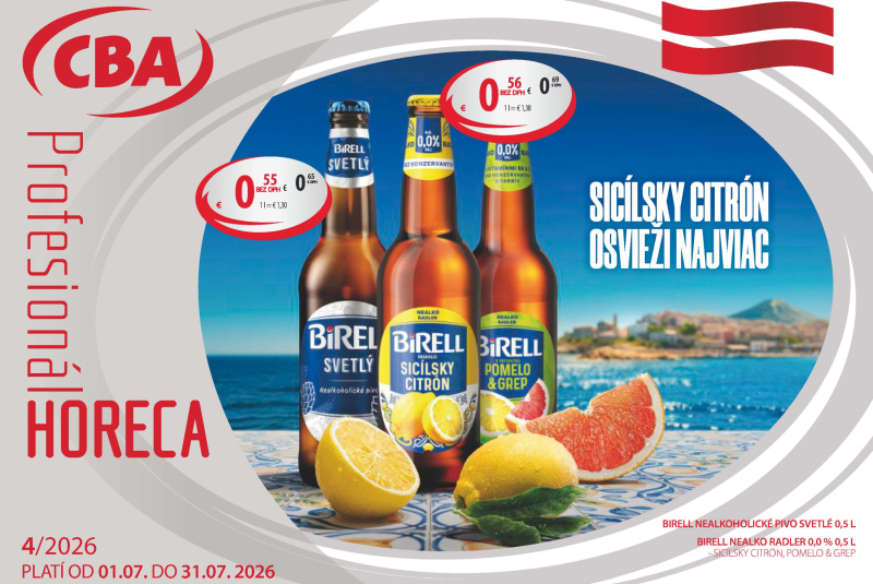 Letákové akcie / Horeca a Gastro 5/2025 - foto