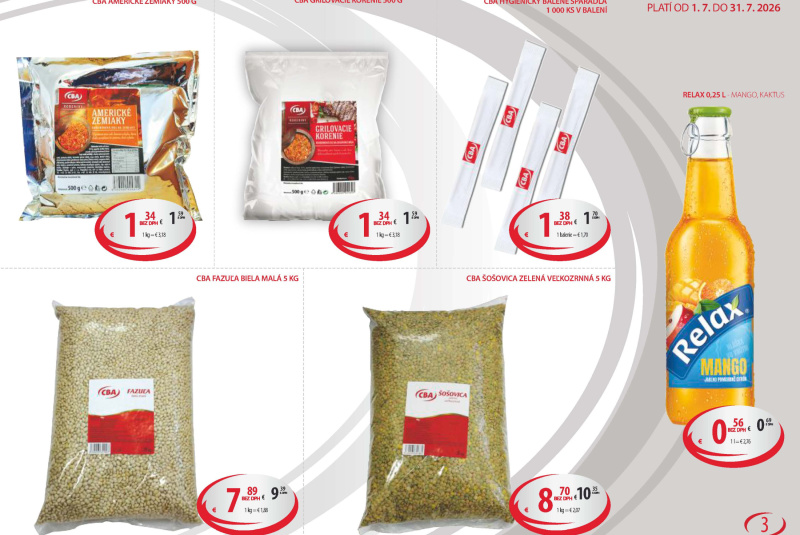 Letákové akcie / Horeca a Gastro 5/2025 - foto