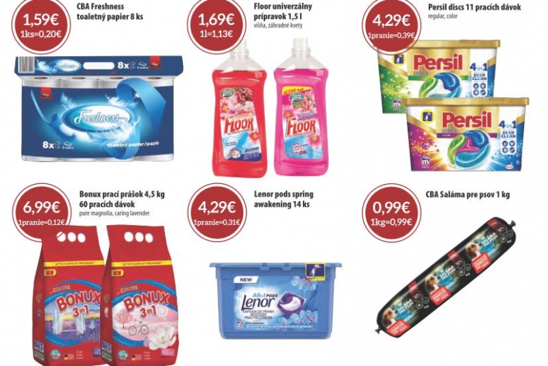 Letákové akcie / 09/2020 - foto Letákové akcie / 09/2020 - foto