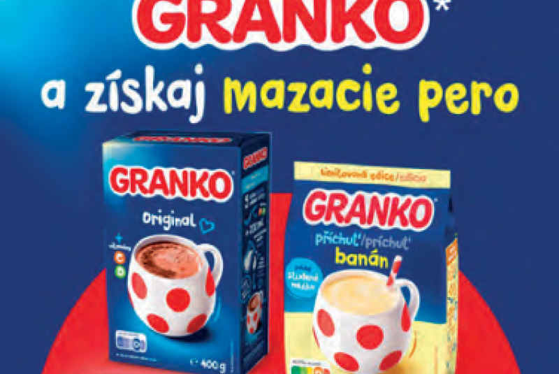 Iné akcie a podporné aktivity / Získaj mazacie pero Granko - foto
