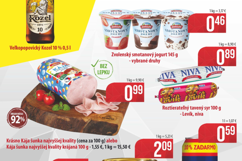 Víkendové ceny / Naša ponuka na víkend - foto