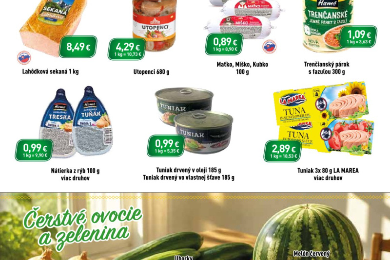 Letákové akcie / 14/2026 - foto