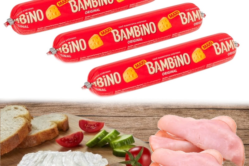 Akcie / Bambino maxi črievko 150g - foto