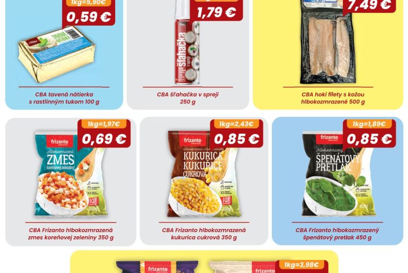 Letákové akcie / 15/2026 - foto