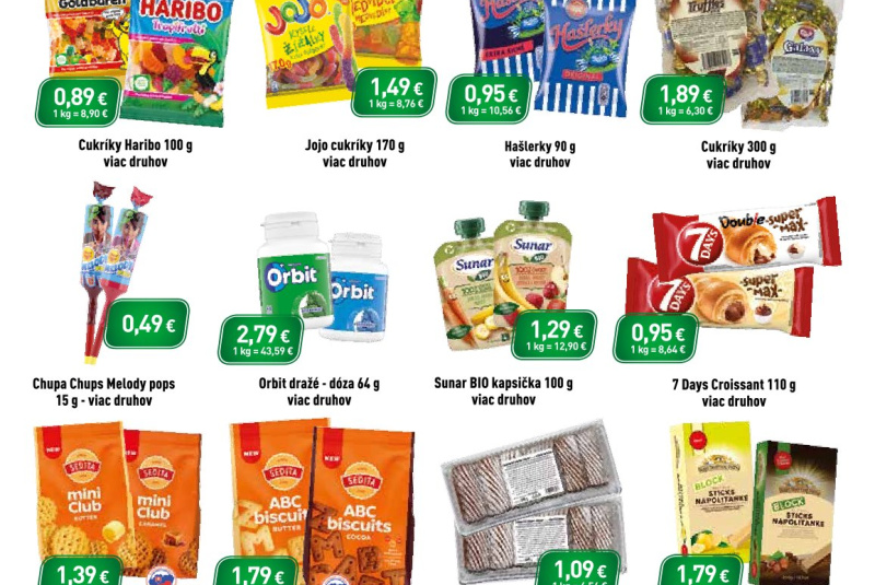 Letákové akcie / 16/2026 - foto