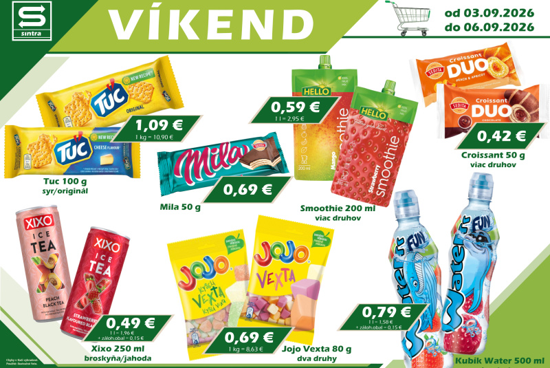 Víkendové ceny / Naša ponuka na víkend. - foto