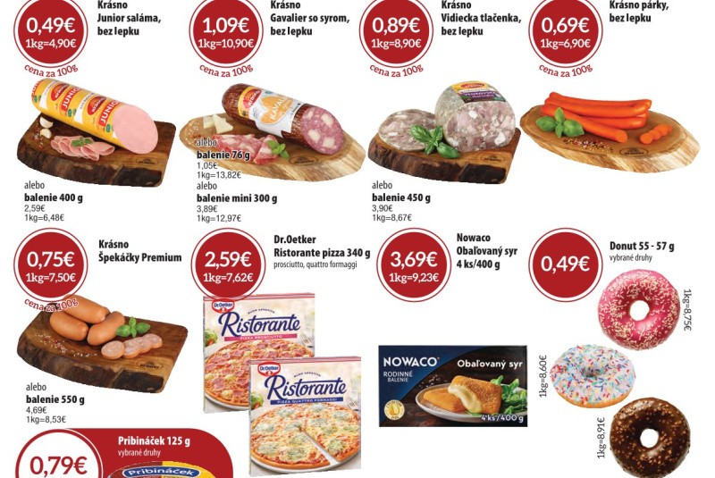 Letákové akcie / 17/2026 - foto