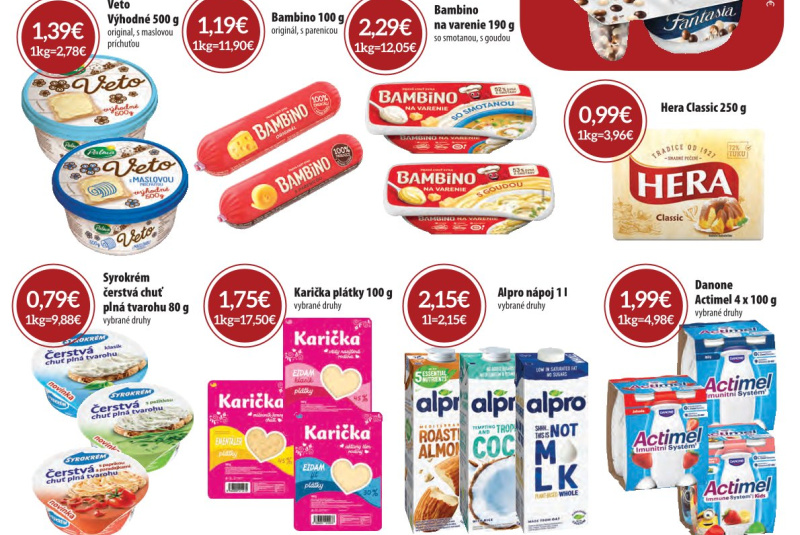 Letákové akcie / 17/2026 - foto