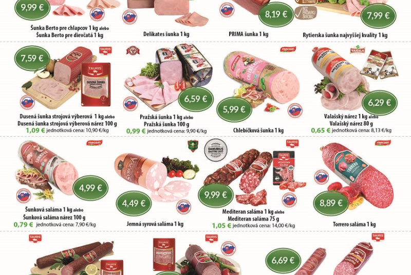 Letákové akcie / LETÁKOVÁ AKCIA 10/2020 - foto Letákové akcie / LETÁKOVÁ AKCIA 10/2020 - foto