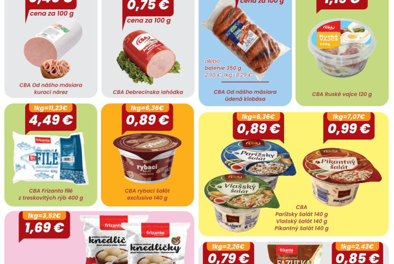 Letákové akcie / 17/2026 - foto