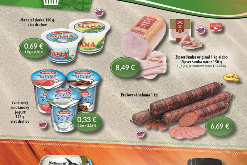 Letákové akcie / LETÁKOVÁ AKCIA 10/2020 - foto Letákové akcie / LETÁKOVÁ AKCIA 10/2020 - foto