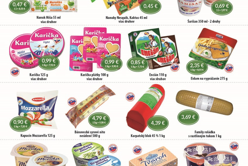 Letákové akcie / LETÁKOVÁ AKCIA 10/2020 - foto Letákové akcie / LETÁKOVÁ AKCIA 10/2020 - foto