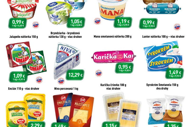 Letákové akcie / Sintra 18/2026 - foto