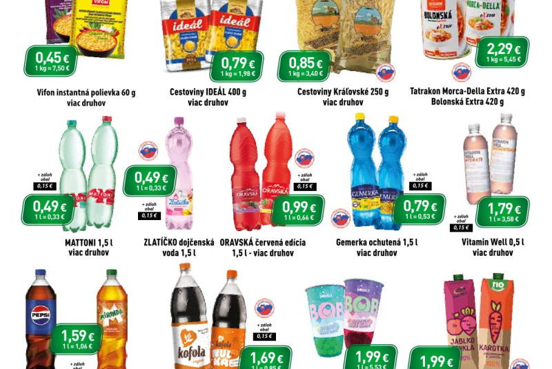 Letákové akcie / Sintra 18/2026 - foto