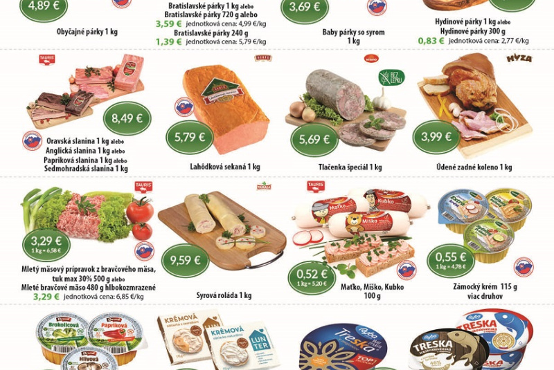 Letákové akcie / LETÁKOVÁ AKCIA 10/2020 - foto Letákové akcie / LETÁKOVÁ AKCIA 10/2020 - foto