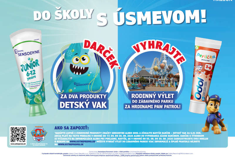 Iné akcie a podporné aktivity / Do školy s úsmevom! - foto