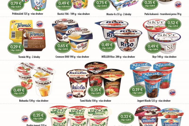 Letákové akcie / LETÁKOVÁ AKCIA 10/2020 - foto Letákové akcie / LETÁKOVÁ AKCIA 10/2020 - foto